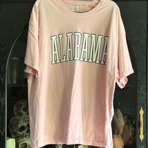 Pink Alabama T-Shirt